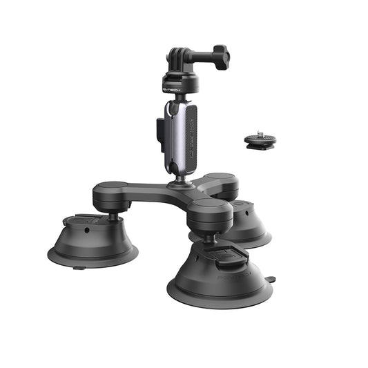 Pgytech Three-Arm Suction Mount