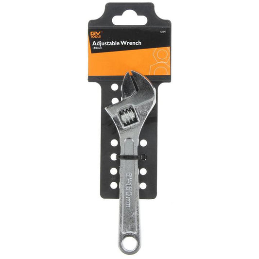 GV Tools Adjustable 150mm/6In Wrench