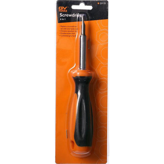 GV Tools Screwdriver 6 In 1