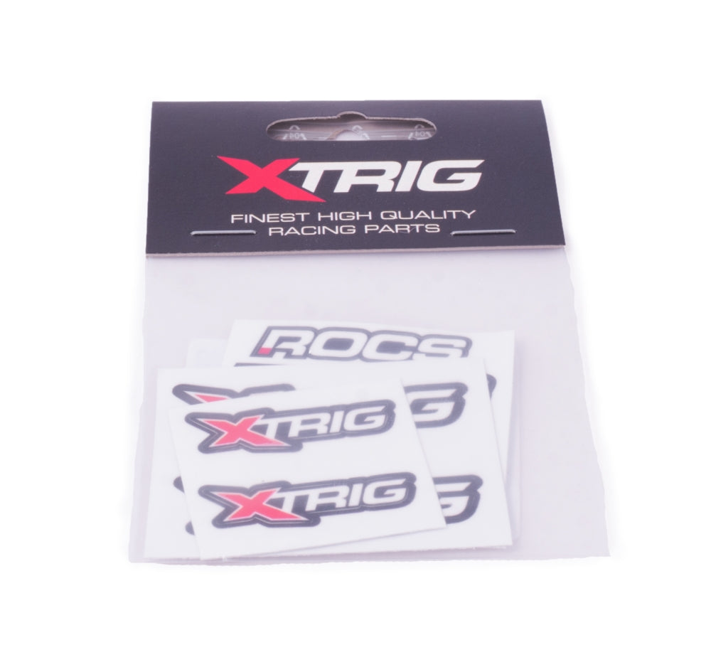 Xtrig Sticker Kit