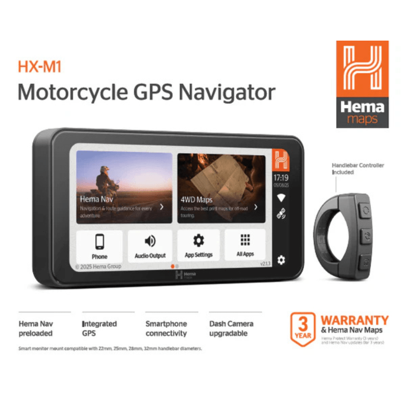Hema HX-M1 GPS Smart Navigator