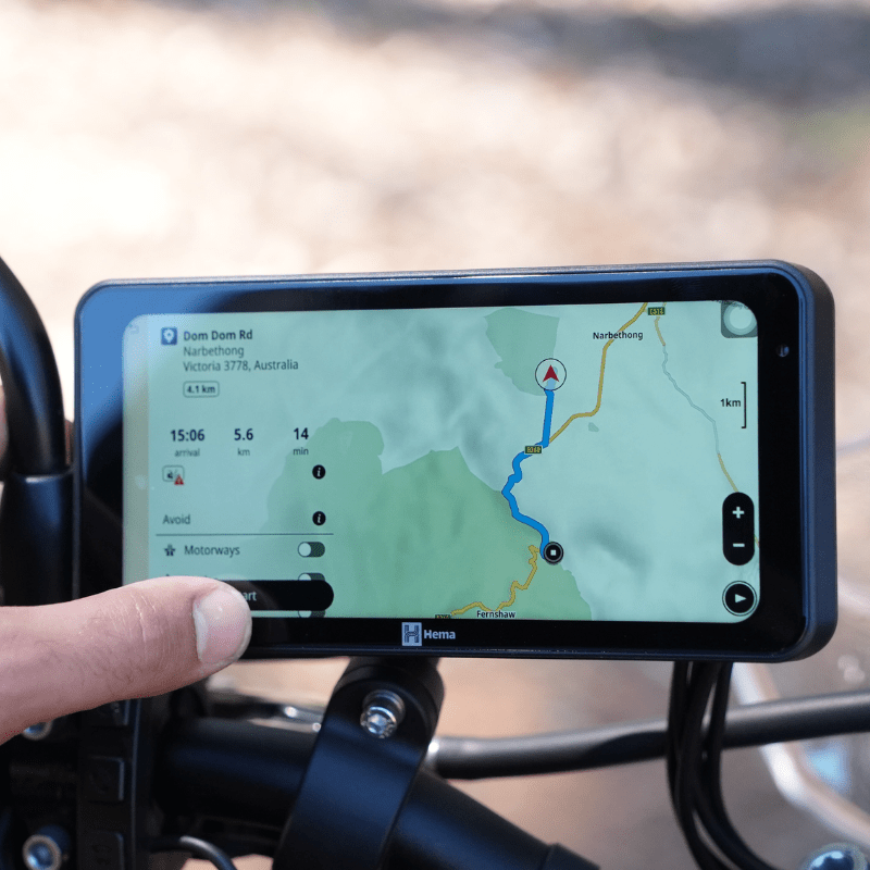 Hema HX-M1 GPS Smart Navigator
