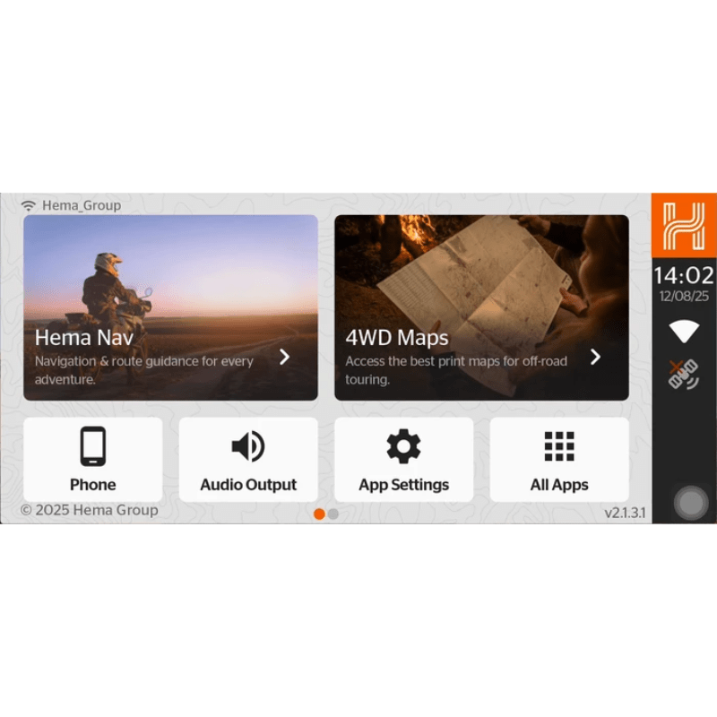 Hema HX-M1 GPS Smart Navigator