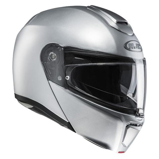 HJC RPHA 90 Modular Helmet - Semi Flat Silver
