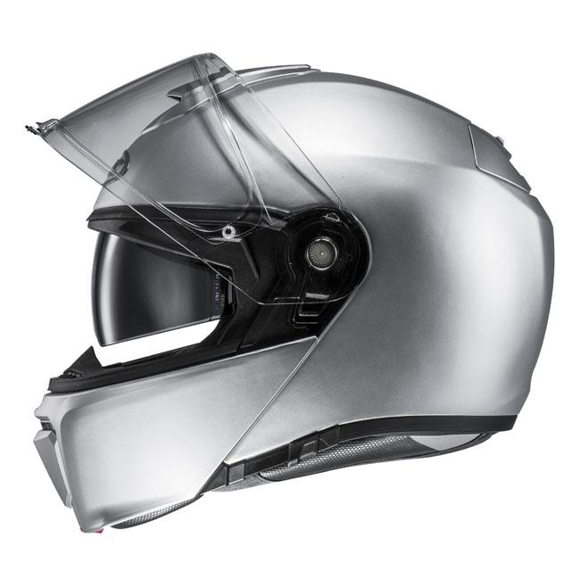HJC RPHA 90 Modular Helmet - Semi Flat Silver