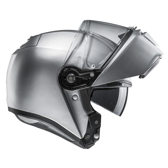 HJC RPHA 90 Modular Helmet - Semi Flat Silver