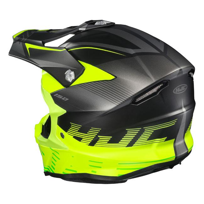 HJC i50 Helmet - Fury MC-3HSF