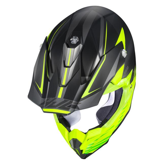 HJC i50 Helmet - Fury MC-3HSF