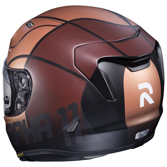 HJC RPHA 11 Helmet - Quintain MC-9SF