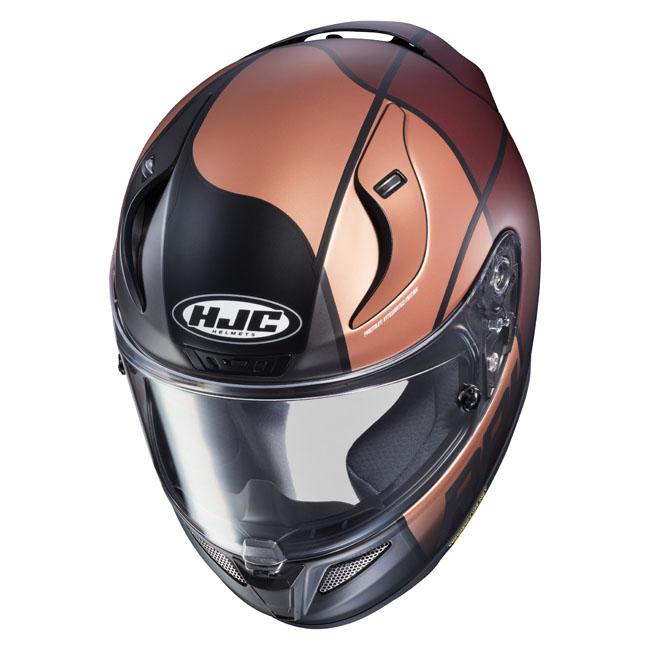 HJC RPHA 11 Helmet - Quintain MC-9SF