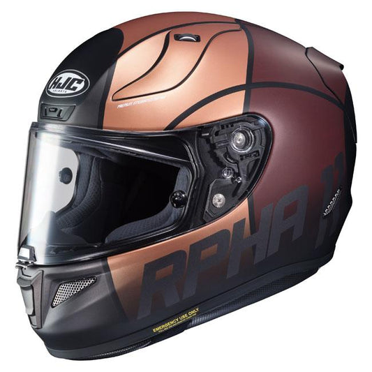 HJC RPHA 11 Helmet - Quintain MC-9SF