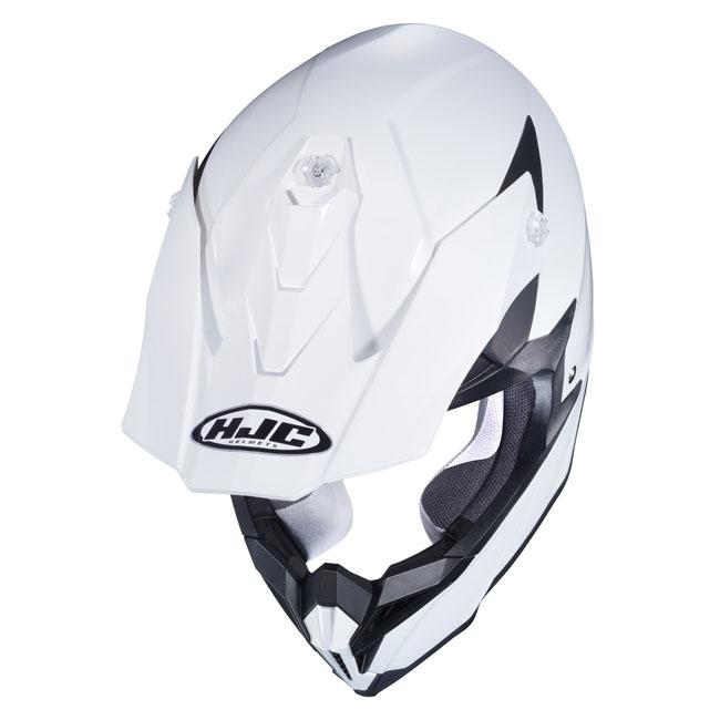 HJC i50 Helmet - White