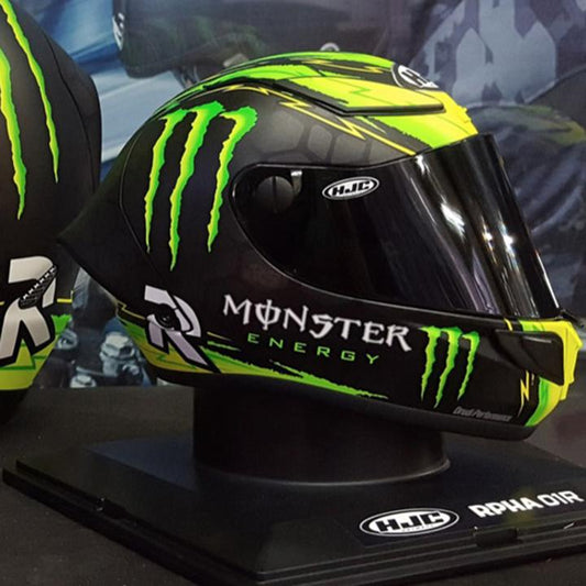 HJC RPHA 01R Mini Helmet - Crutchlow Replica Display Item