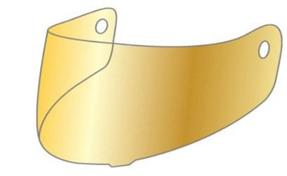 HJC HJ-32 Visor - Gold Spectra
