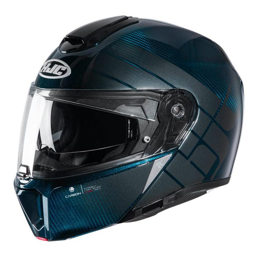 HJC RPHA 90S Modular Helmet - Carbon Balian MC-2