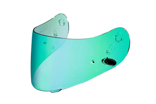 HJC HJ-09 Visor - Green Iridium