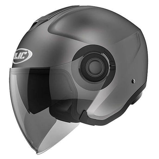 HJC i40 Helmet - Semi Flat Titanium