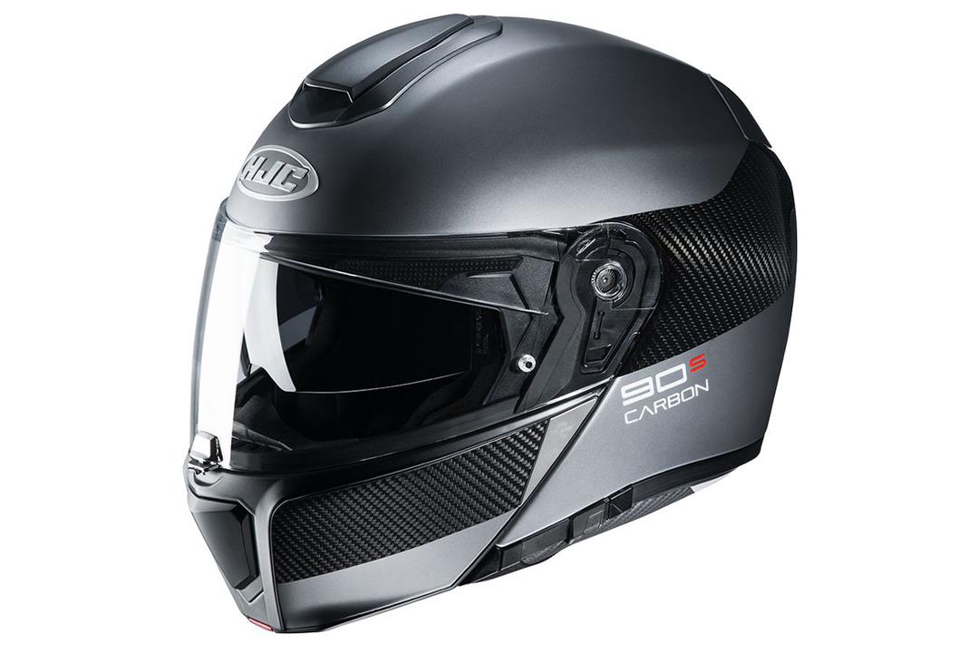 HJC RPHA 90S Modular Helmet - Carbon Luve MC-5SF