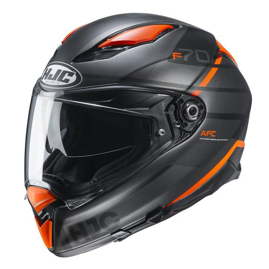 HJC F70 Helmet - Tino MC-7SF
