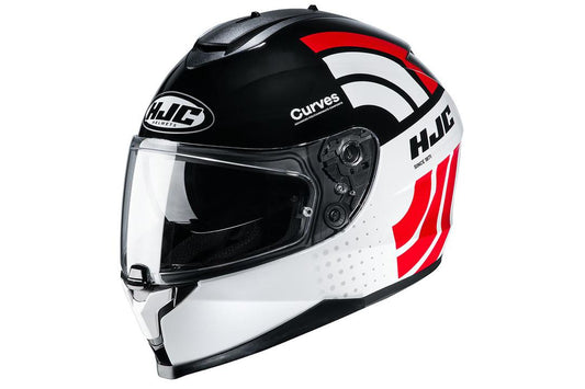 HJC C70 Helmet - Curves MC-1