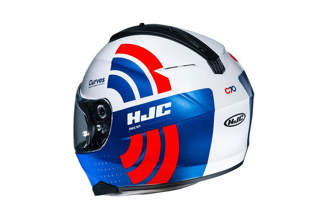 HJC C70 Helmet - Curves MC-27