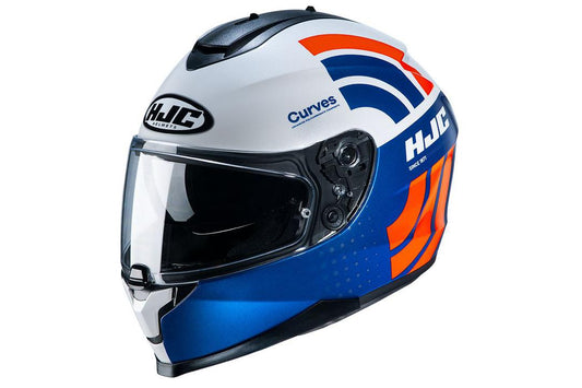HJC C70 Helmet - Curves MC-27