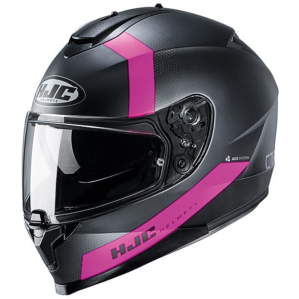 HJC C70 Helmet - Eura MC-8SF