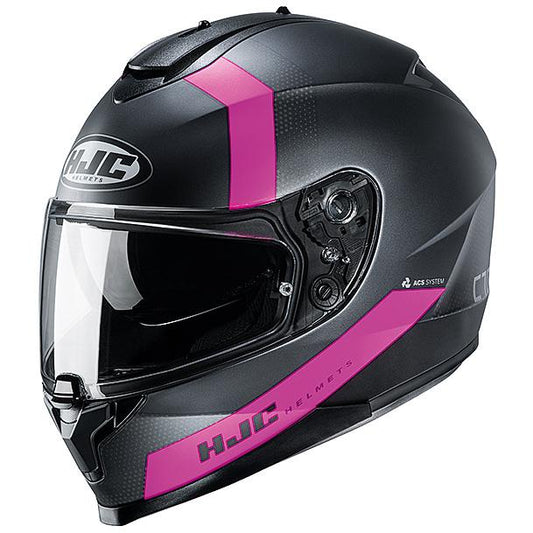 HJC C70 Helmet - Eura MC-8SF