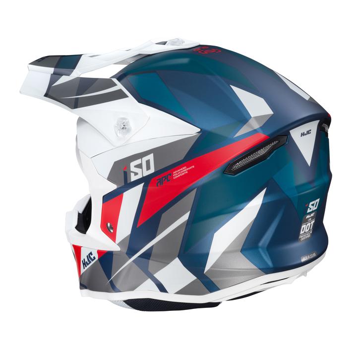 HJC i50 Helmet - Vanish MC-21SF