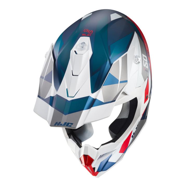 HJC i50 Helmet - Vanish MC-21SF