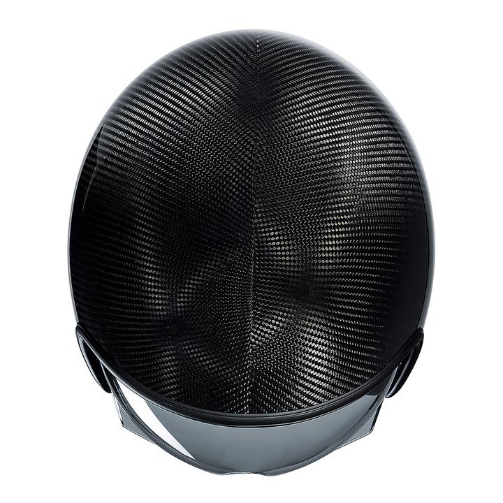 HJC V30 Helmet - Carbon Solid
