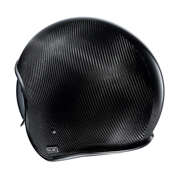 HJC V30 Helmet - Carbon Solid