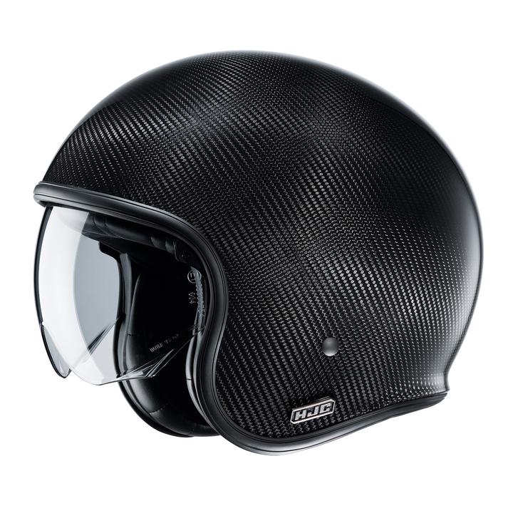HJC V30 Helmet - Carbon Solid