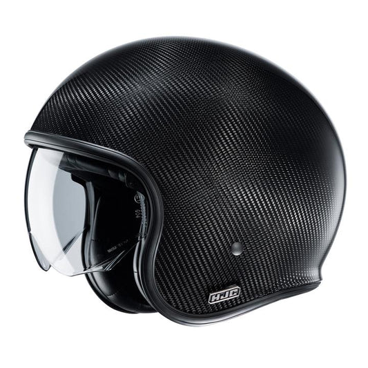HJC V30 Helmet - Carbon Solid