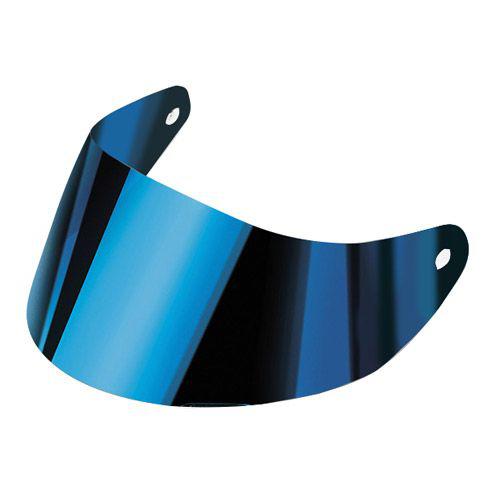 HJC XD-16 Visor - Blue Iridium