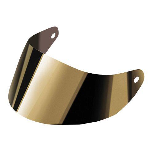 HJC XD-16 Visor - Gold Iridium