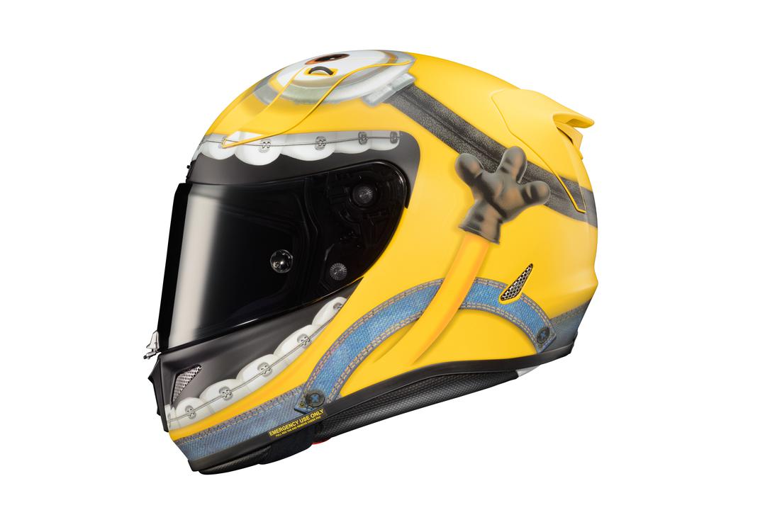 HJC RPHA 11 Helmet - Otto Minions MC-3SF