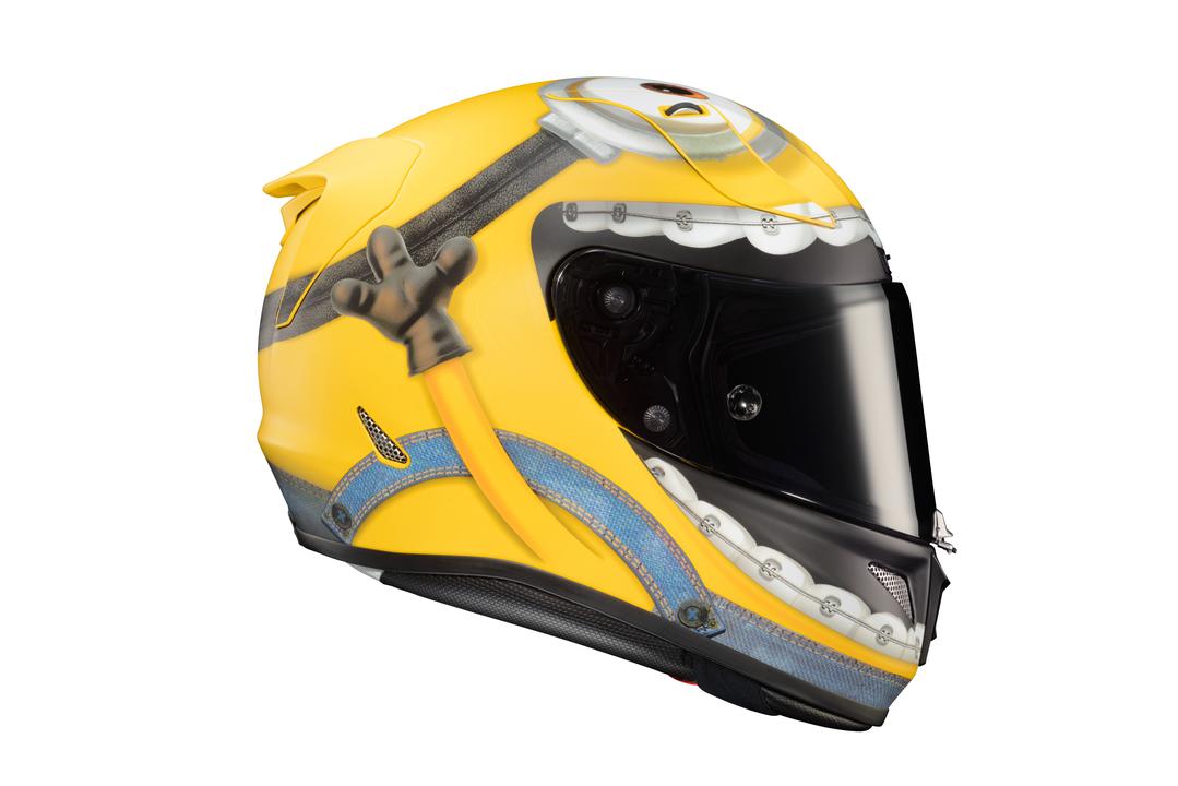 HJC RPHA 11 Helmet - Otto Minions MC-3SF
