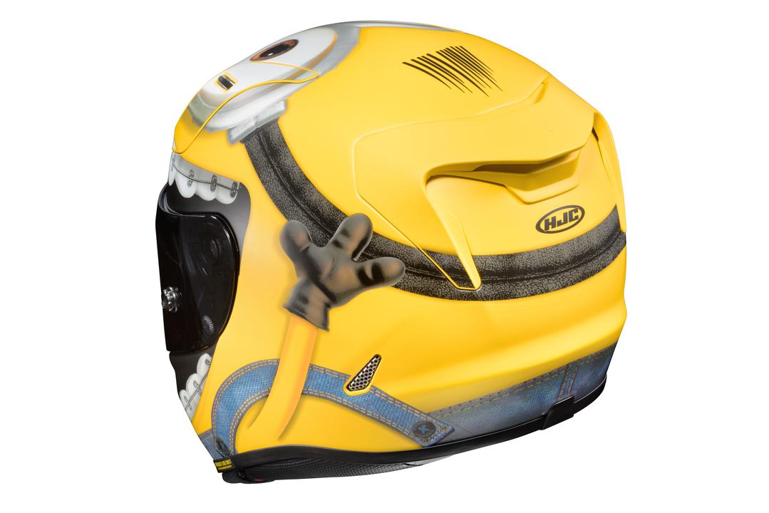 HJC RPHA 11 Helmet - Otto Minions MC-3SF