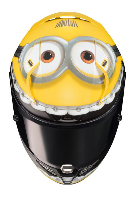 HJC RPHA 11 Helmet - Otto Minions MC-3SF