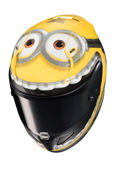 HJC RPHA 11 Helmet - Otto Minions MC-3SF