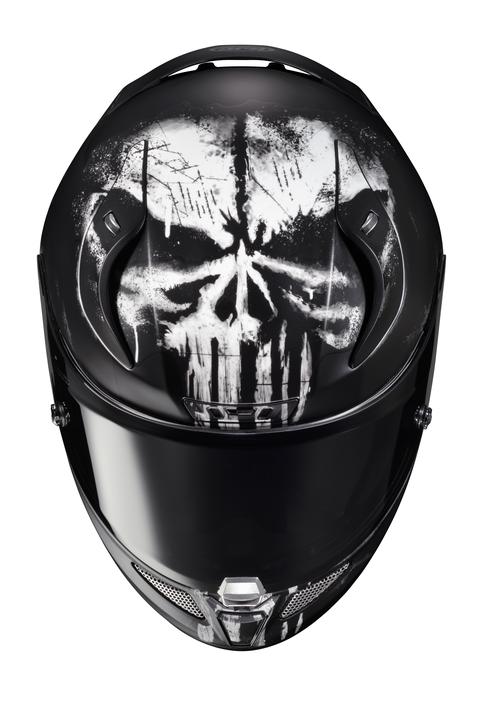 HJC RPHA 11 Helmet - Punisher Marvel MC-5SF