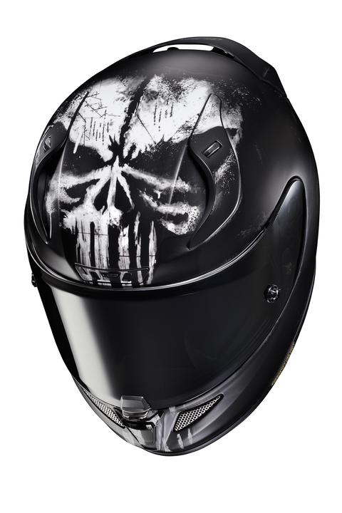 HJC RPHA 11 Helmet - Punisher Marvel MC-5SF