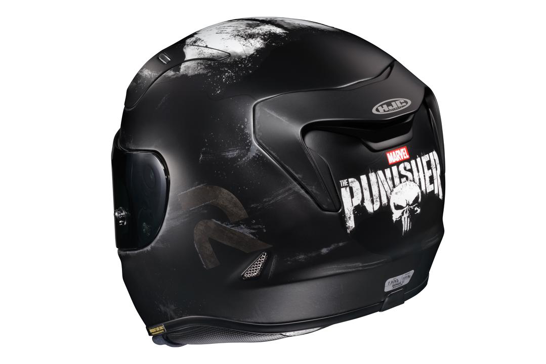 HJC RPHA 11 Helmet - Punisher Marvel MC-5SF