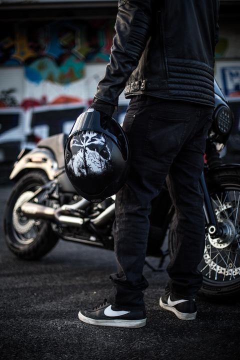 HJC RPHA 11 Helmet - Punisher Marvel MC-5SF