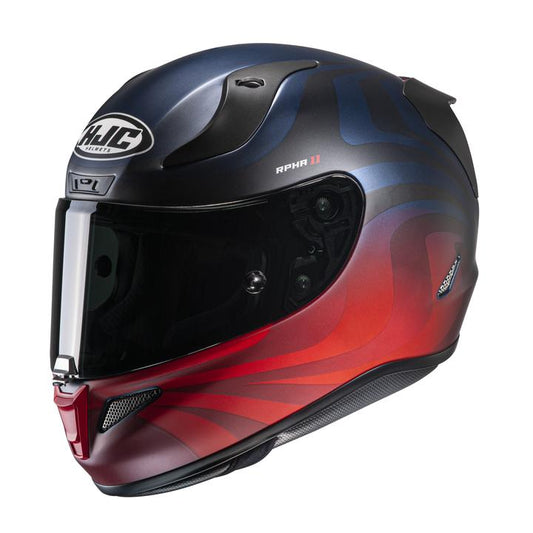 HJC RPHA 11 Eldon MC-21SF Helmet - Red / Blue