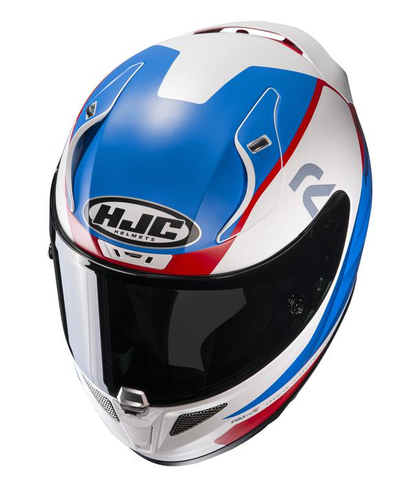HJC RPHA 11 Texen MC-21SF Helmet - Red / Blue