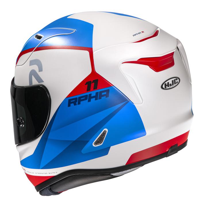 HJC RPHA 11 Texen MC-21SF Helmet - Red / Blue