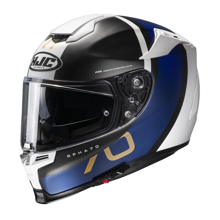 HJC RPHA 70 Helmet - Paika MC-2SF