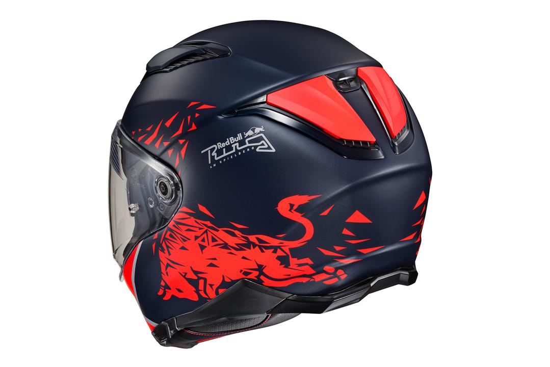 HJC F70 Helmet - Spielberg Red Bull Ring